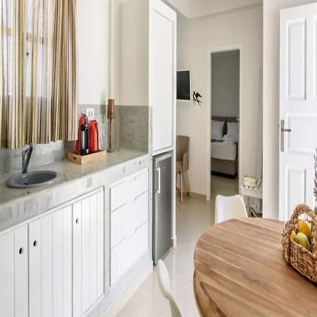 Апартаменты De_naxia Перисса